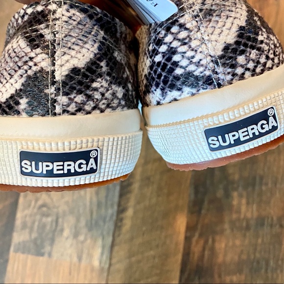 SUPERGA 2750 Cotu Snakeskin Womens Sneakers - Picture 8 of 12
